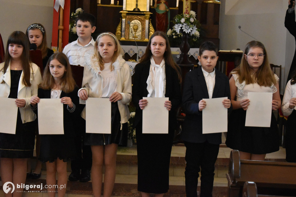 Obchody Święta Konstytucji 3 maja w Gminie Księżpol