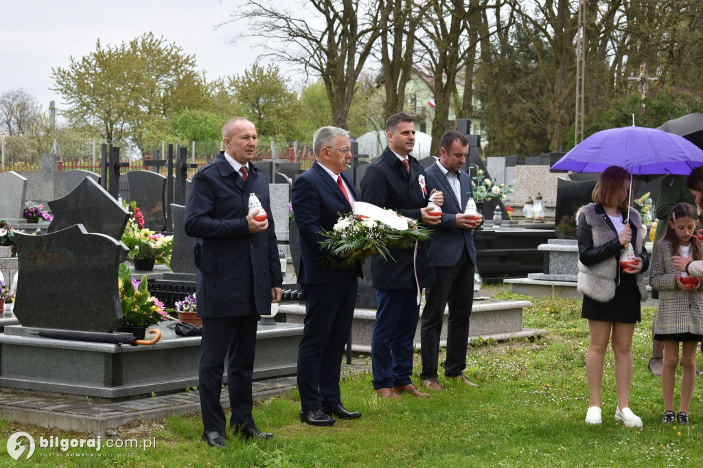 Obchody Święta Konstytucji 3 maja w Gminie Księżpol