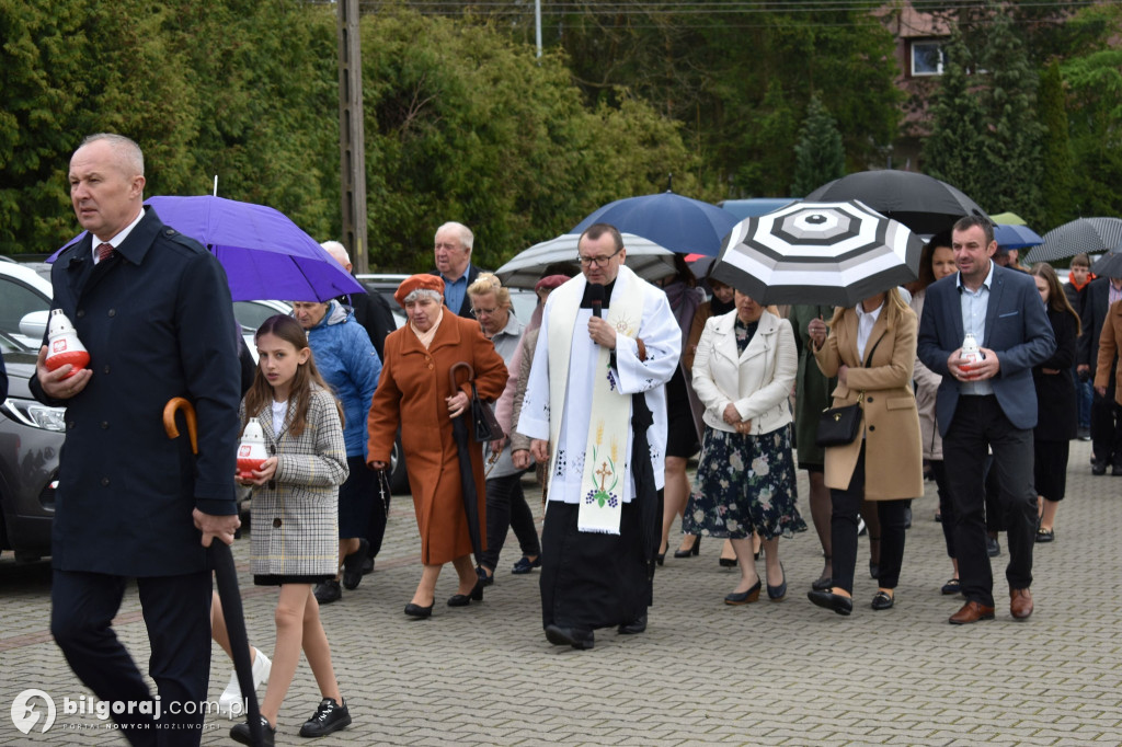 Obchody Święta Konstytucji 3 maja w Gminie Księżpol