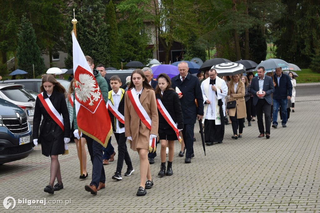 Obchody Święta Konstytucji 3 maja w Gminie Księżpol