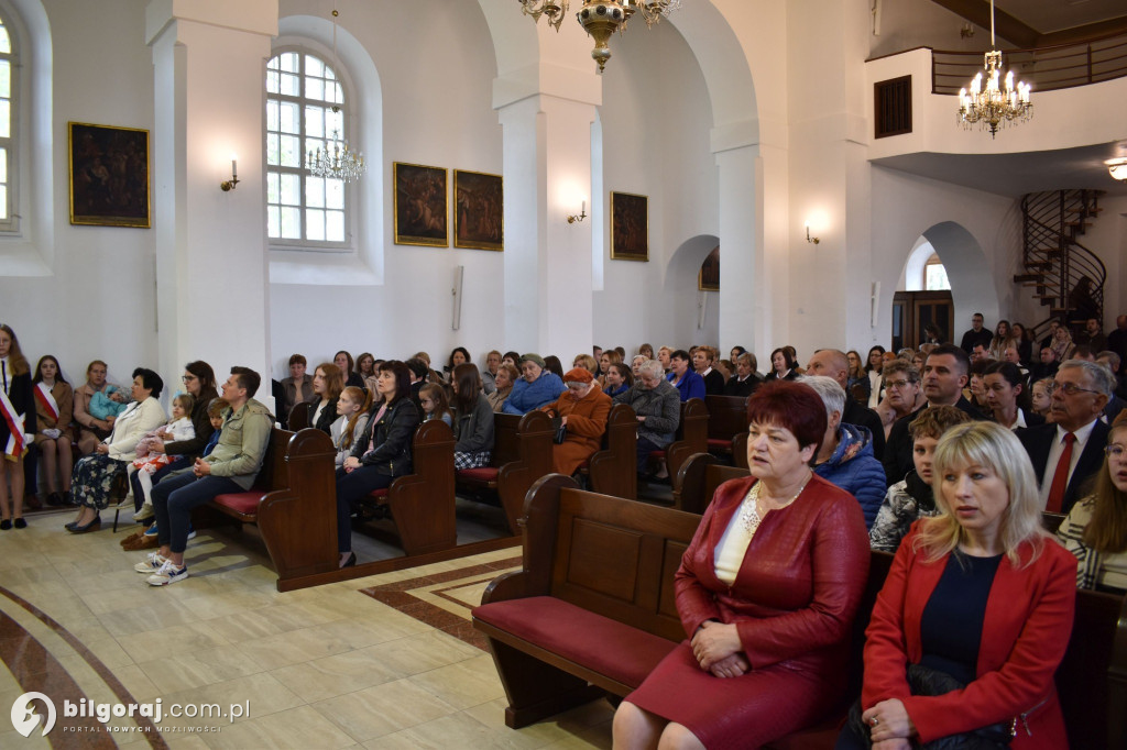 Obchody Święta Konstytucji 3 maja w Gminie Księżpol