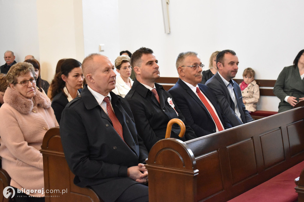 Obchody Święta Konstytucji 3 maja w Gminie Księżpol