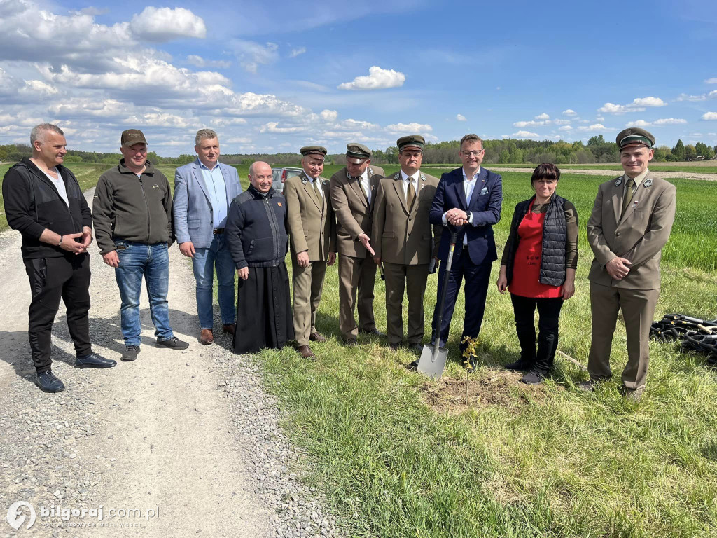 Potok Górny. Aleja Dębowa im. Jana Pawła II oficjalnie otwarta