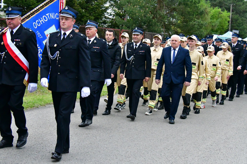 Dzień strażaka w gminie Potok Górny