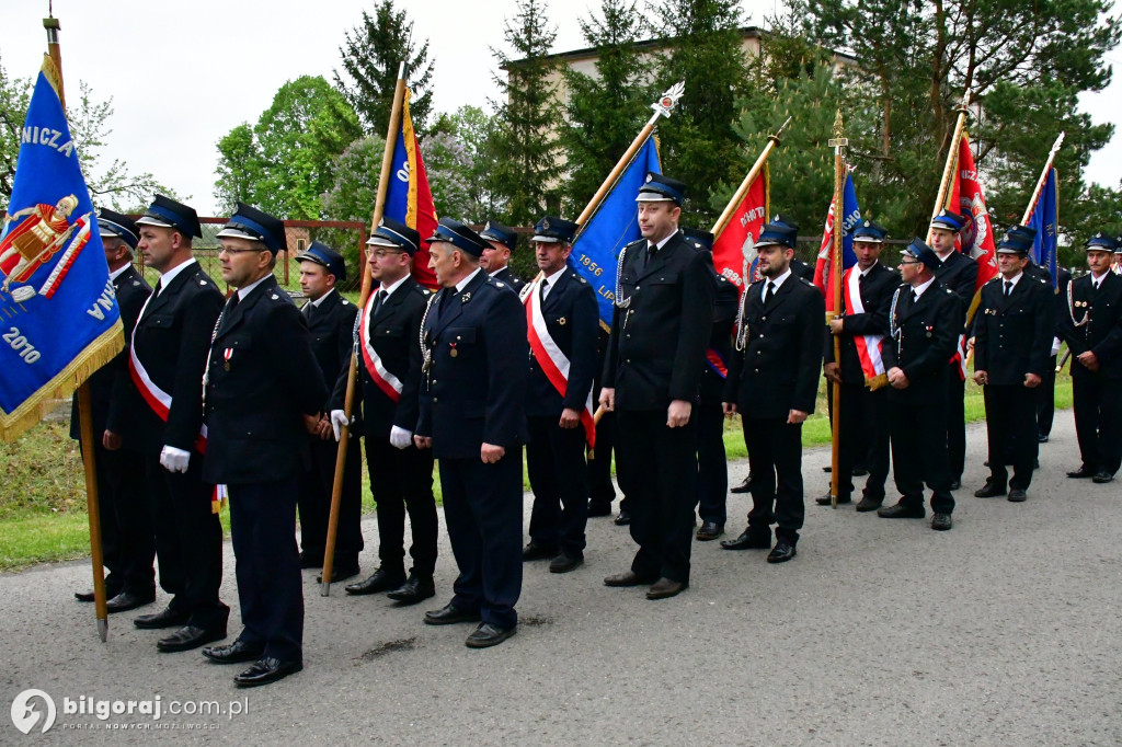 Dzień strażaka w gminie Potok Górny