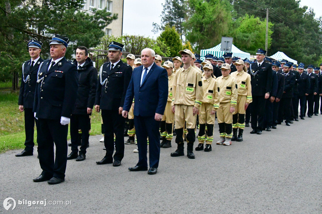 Dzień strażaka w gminie Potok Górny