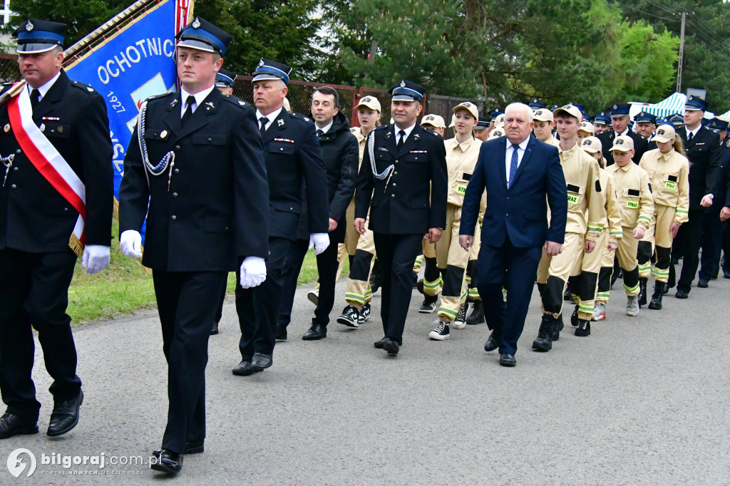 Dzień strażaka w gminie Potok Górny