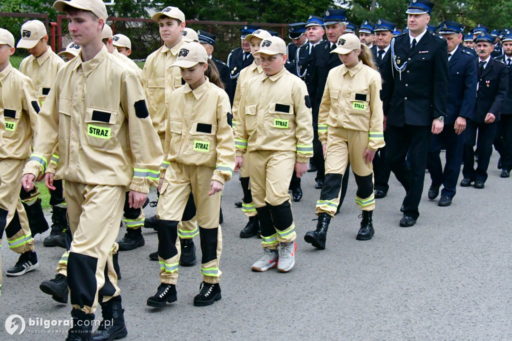 Dzień strażaka w gminie Potok Górny