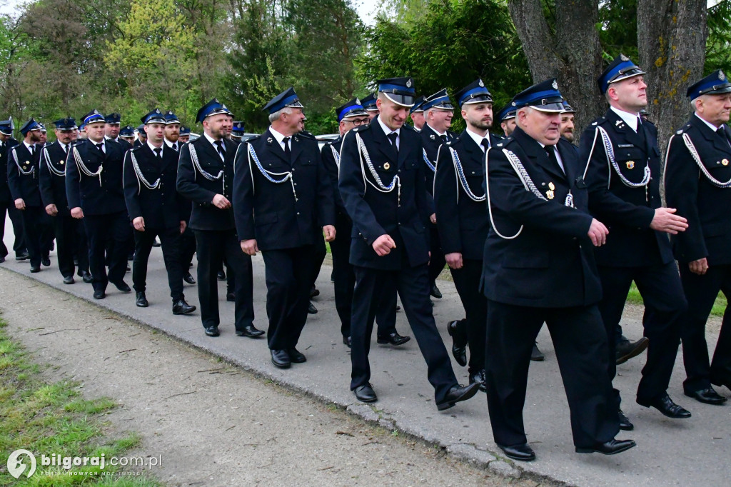 Dzień strażaka w gminie Potok Górny