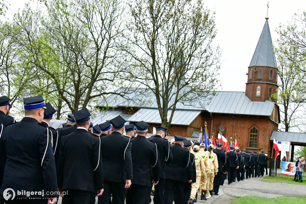 Dzień strażaka w gminie Potok Górny