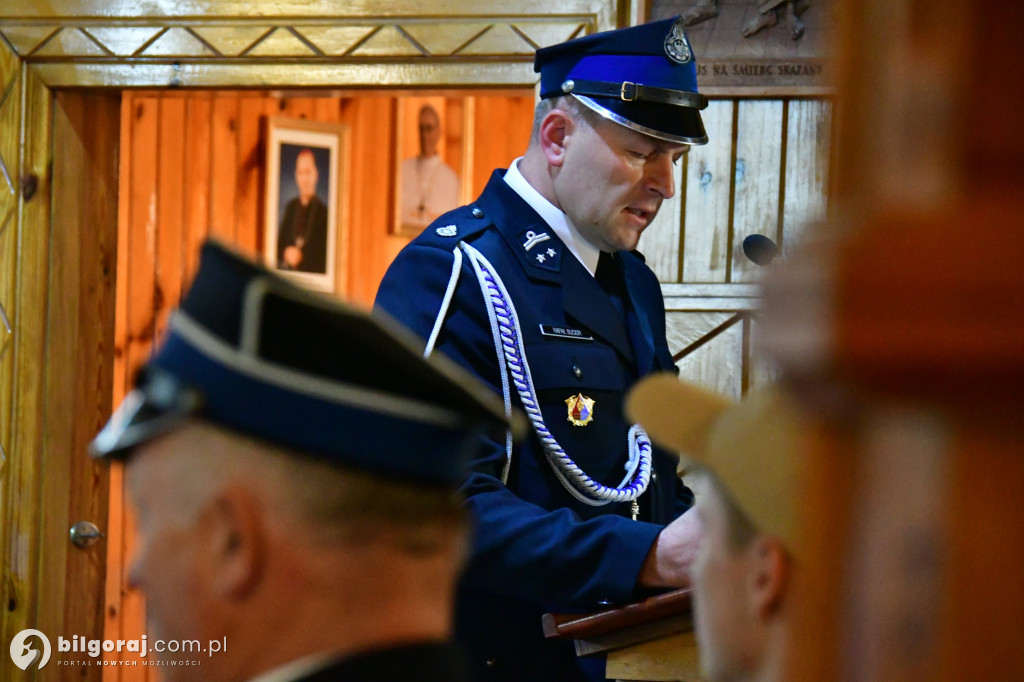 Dzień strażaka w gminie Potok Górny