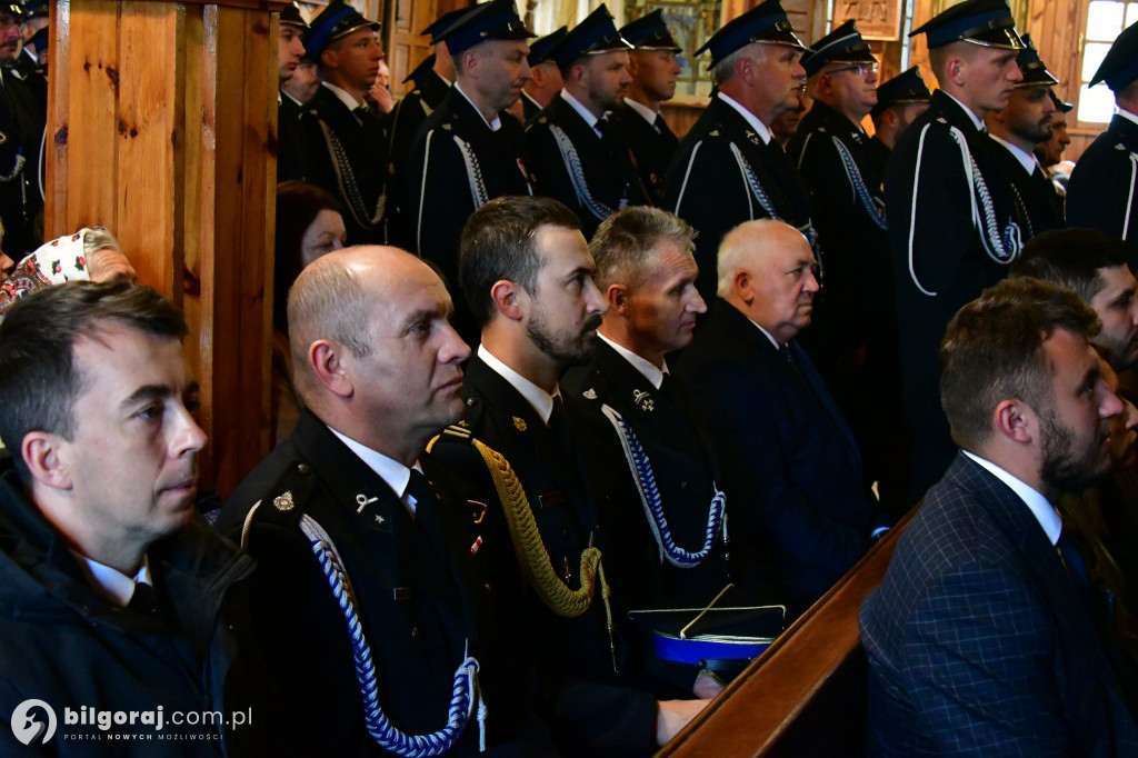 Dzień strażaka w gminie Potok Górny