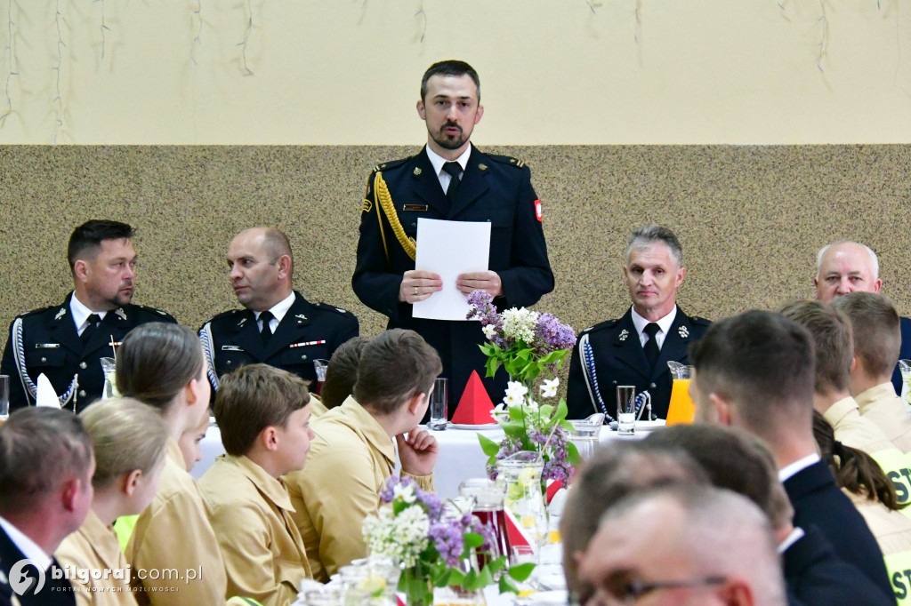 Dzień strażaka w gminie Potok Górny