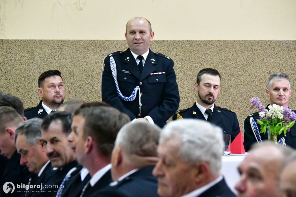 Dzień strażaka w gminie Potok Górny