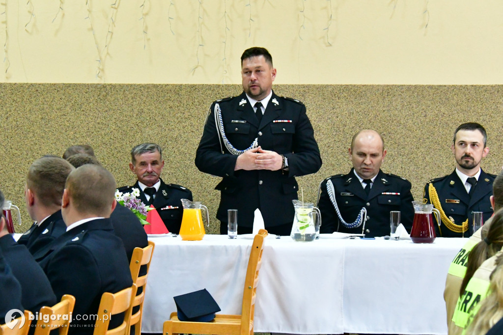 Dzień strażaka w gminie Potok Górny