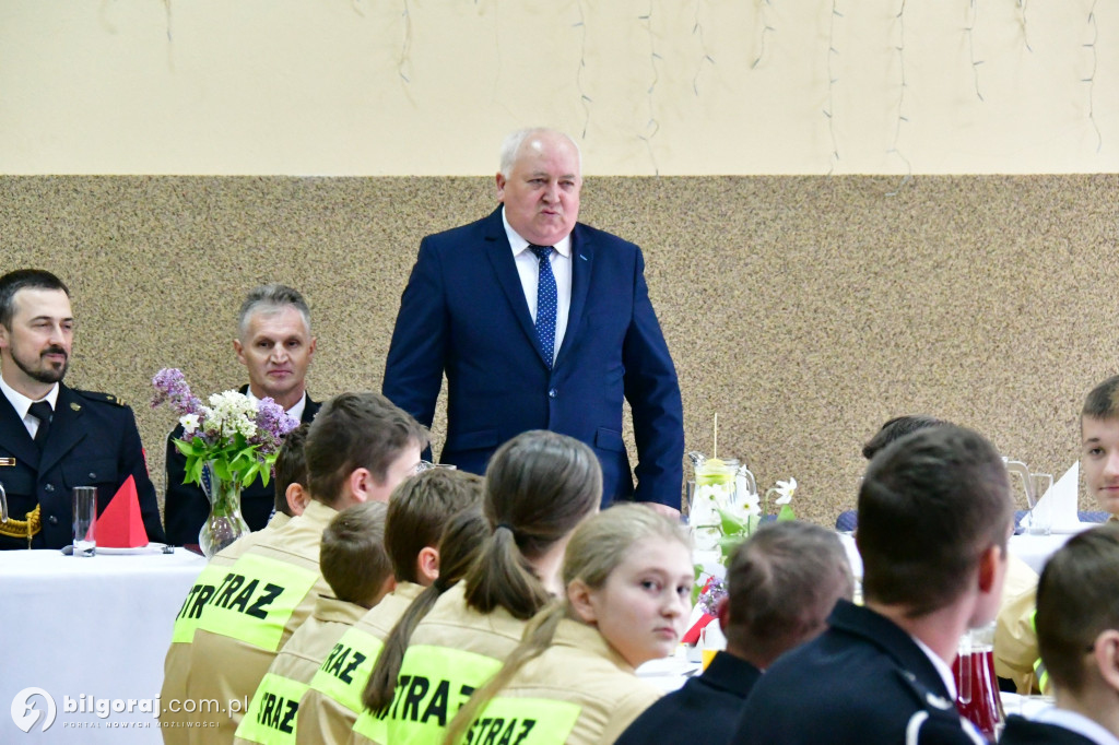 Dzień strażaka w gminie Potok Górny