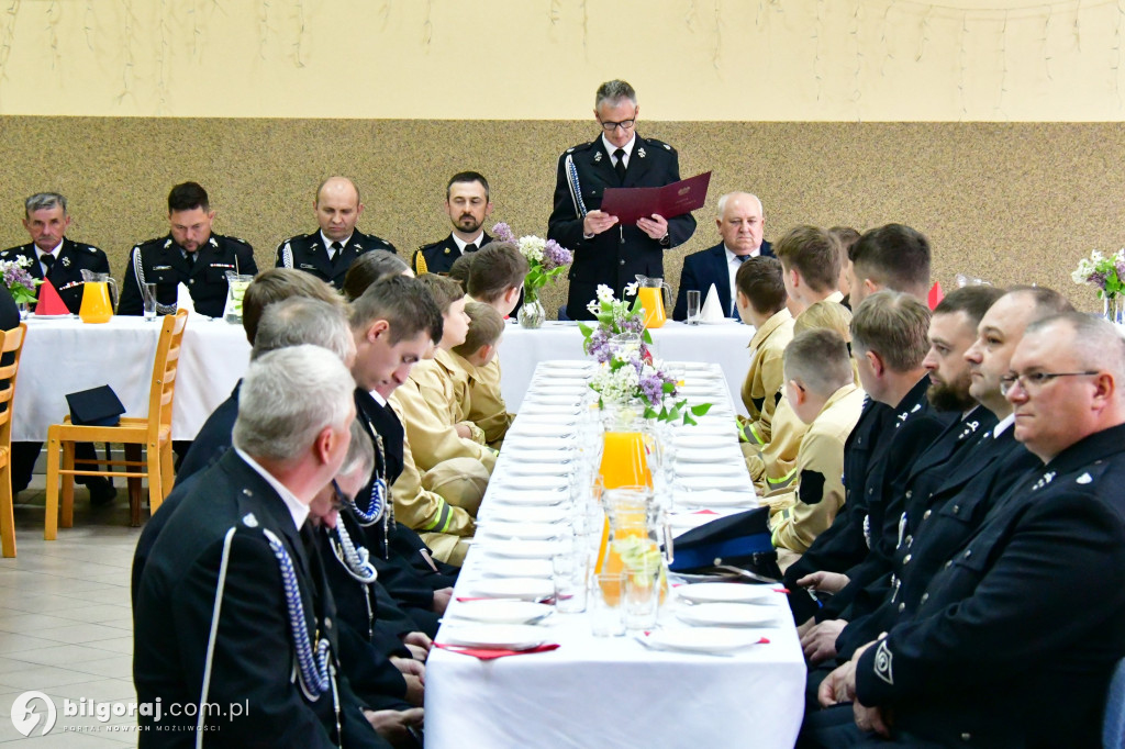 Dzień strażaka w gminie Potok Górny