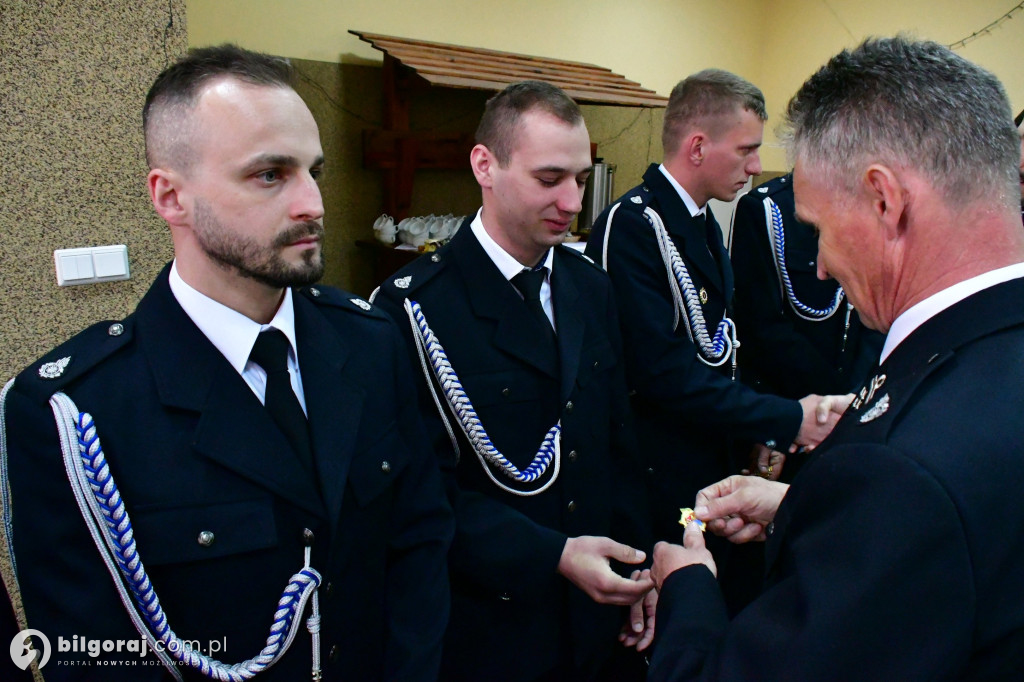 Dzień strażaka w gminie Potok Górny