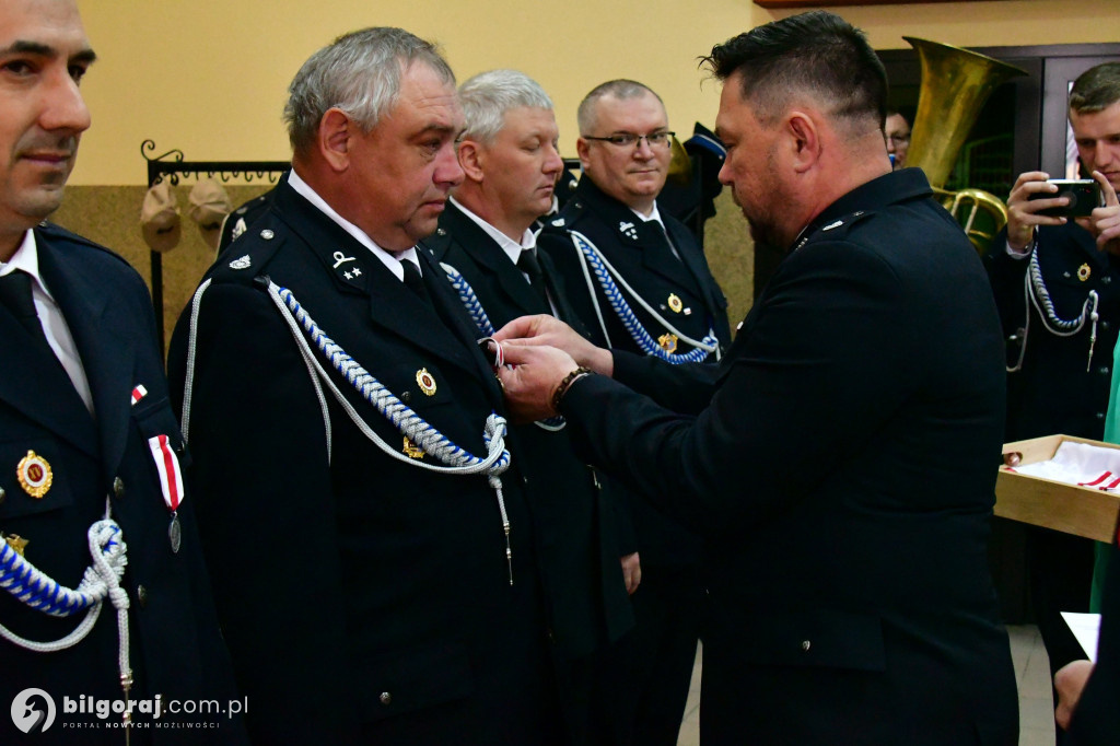 Dzień strażaka w gminie Potok Górny