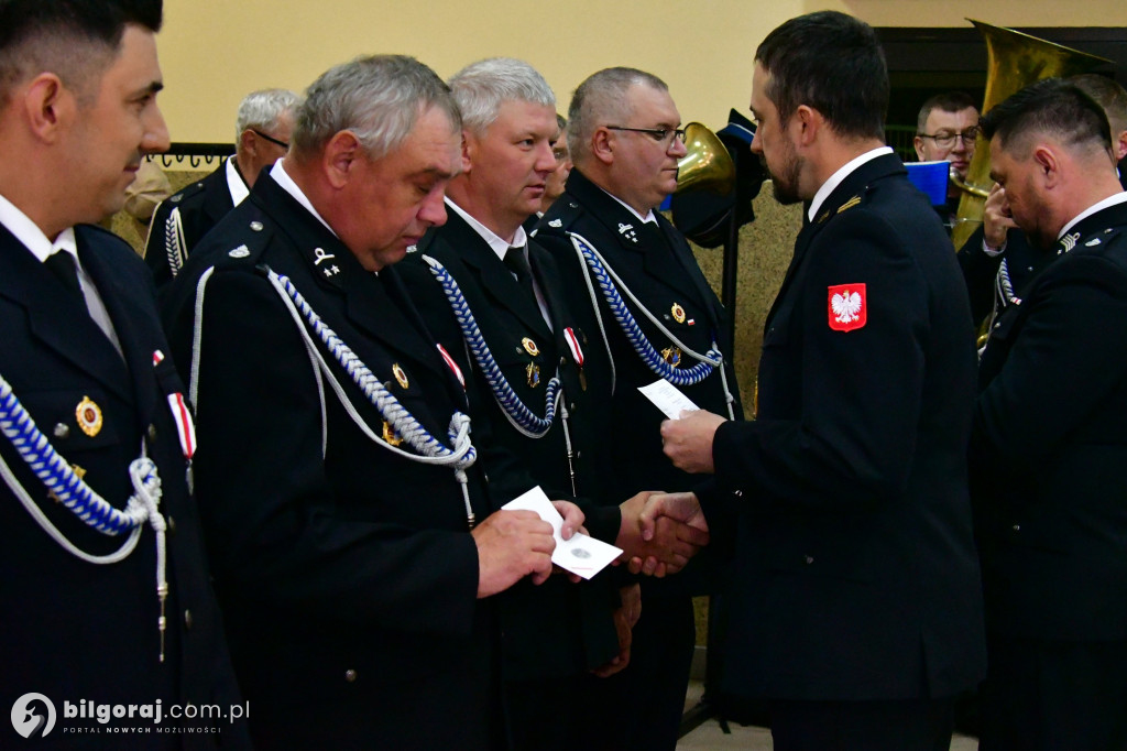 Dzień strażaka w gminie Potok Górny