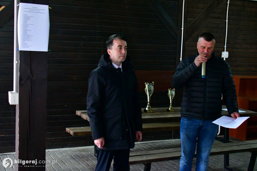 Zawody wędkarskie o Puchar Starosty Biłgorajskiego