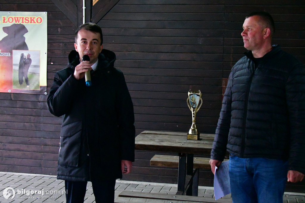 Zawody wędkarskie o Puchar Starosty Biłgorajskiego