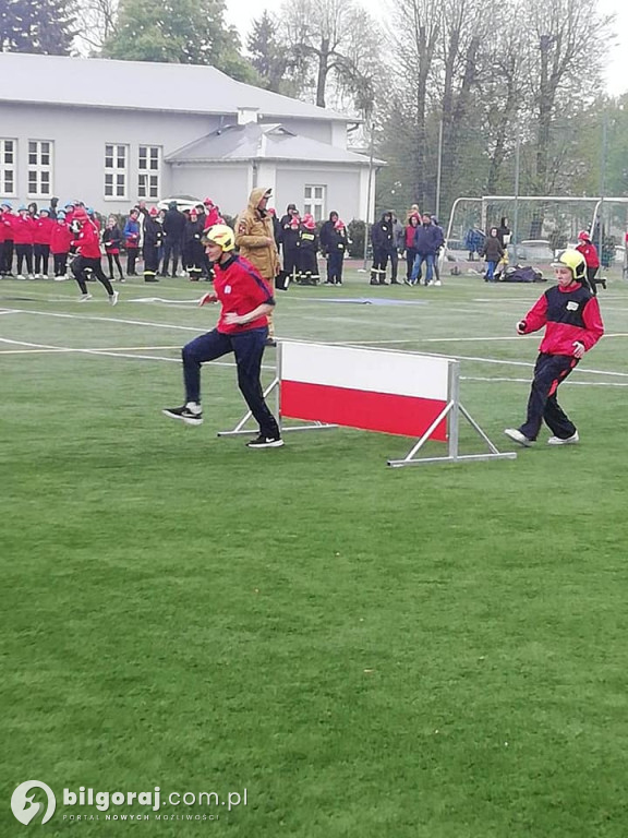 Strażaczki z Tarnogrodu walczą jak lwice