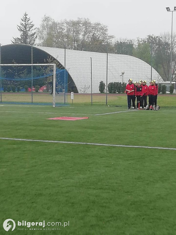 Strażaczki z Tarnogrodu walczą jak lwice