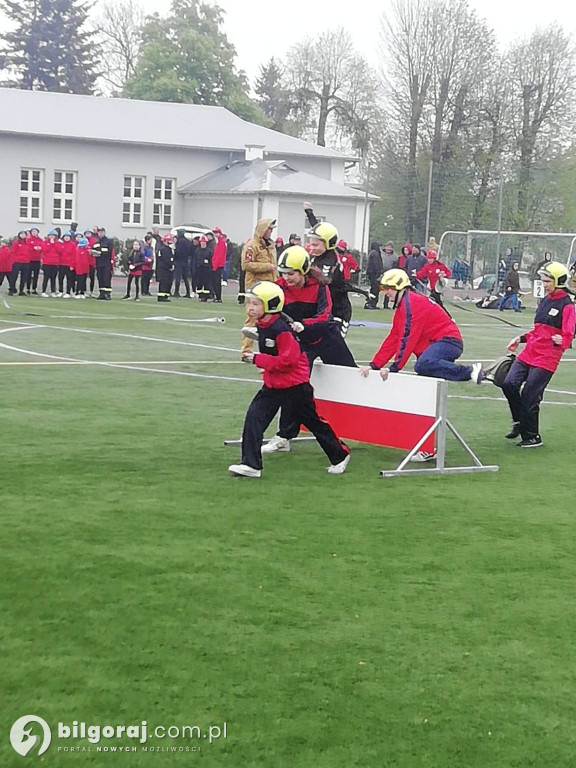 Strażaczki z Tarnogrodu walczą jak lwice
