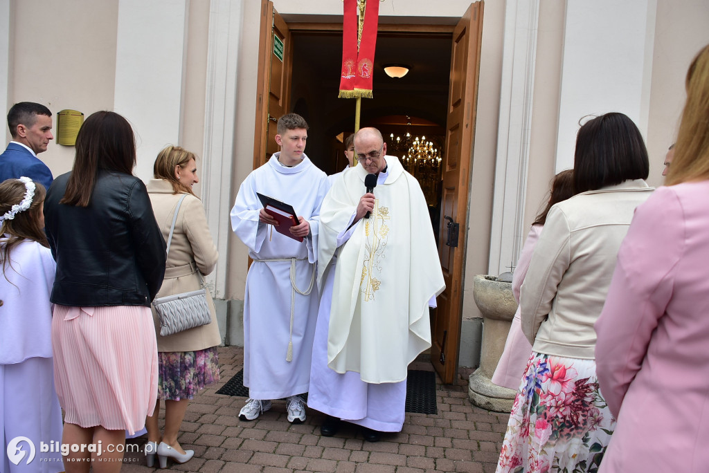 Rozpoczął się czas Pierwszych Komunii Świętych