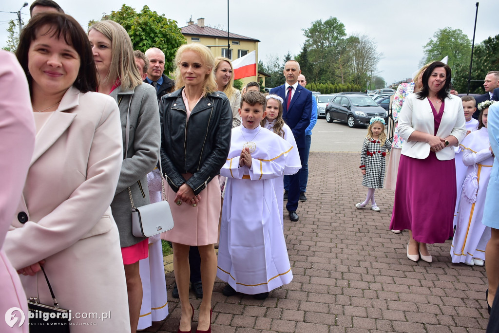 Rozpoczął się czas Pierwszych Komunii Świętych