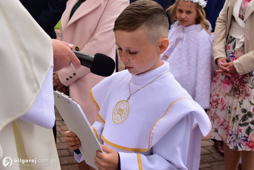 Rozpoczął się czas Pierwszych Komunii Świętych