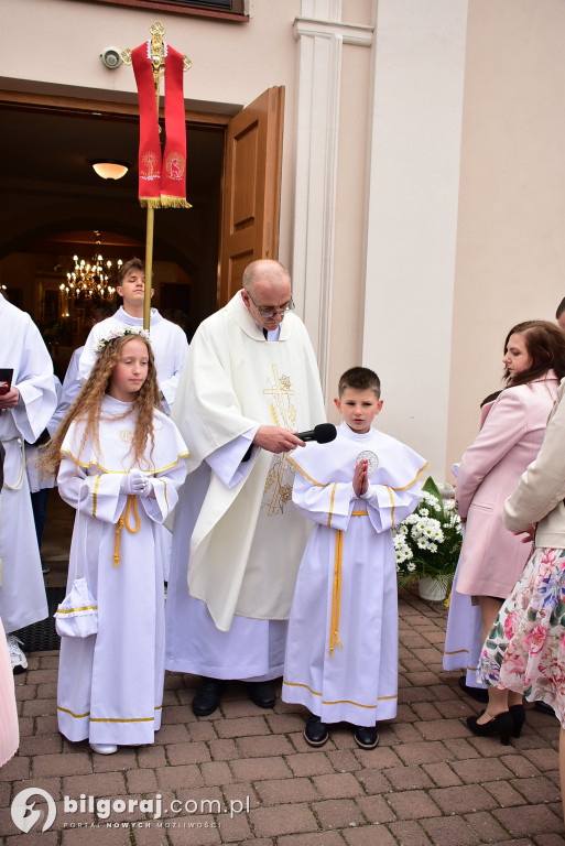 Rozpoczął się czas Pierwszych Komunii Świętych