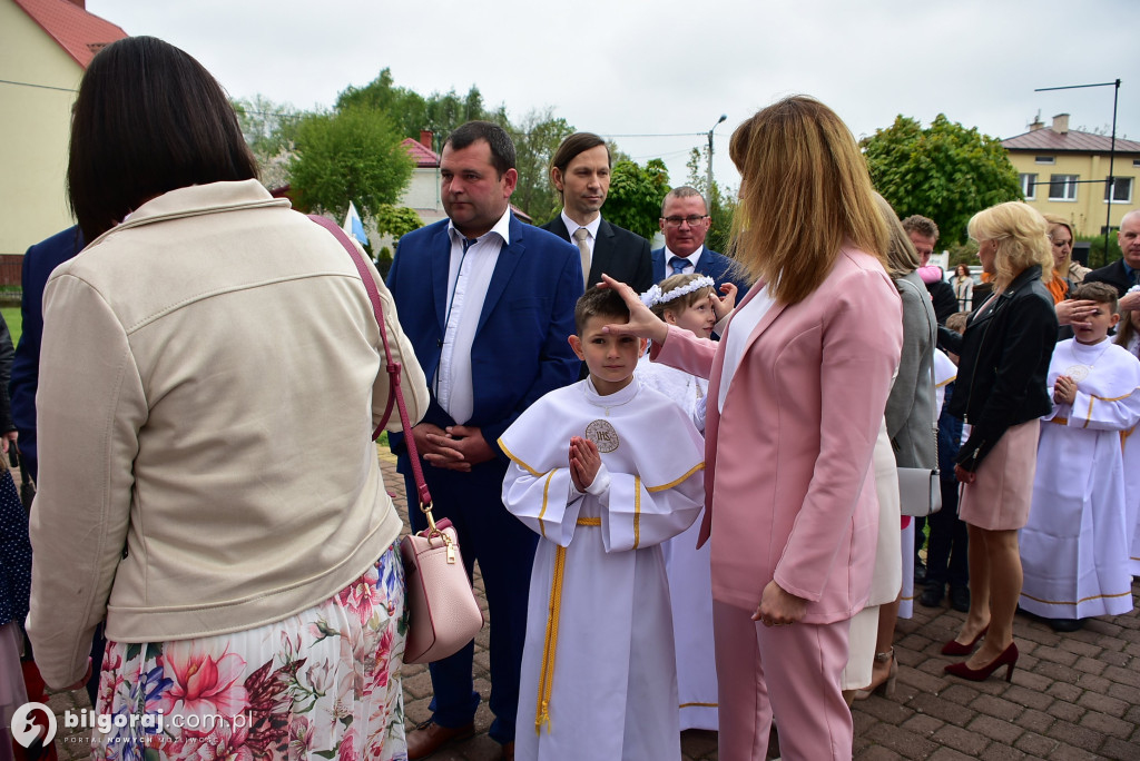 Rozpoczął się czas Pierwszych Komunii Świętych