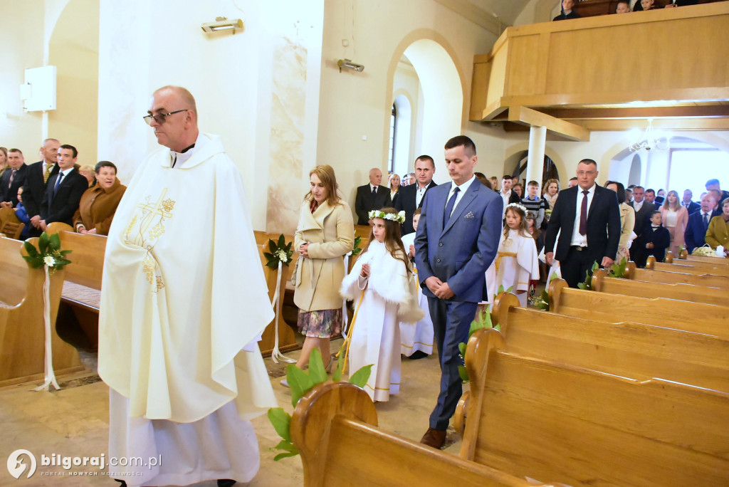 Rozpoczął się czas Pierwszych Komunii Świętych