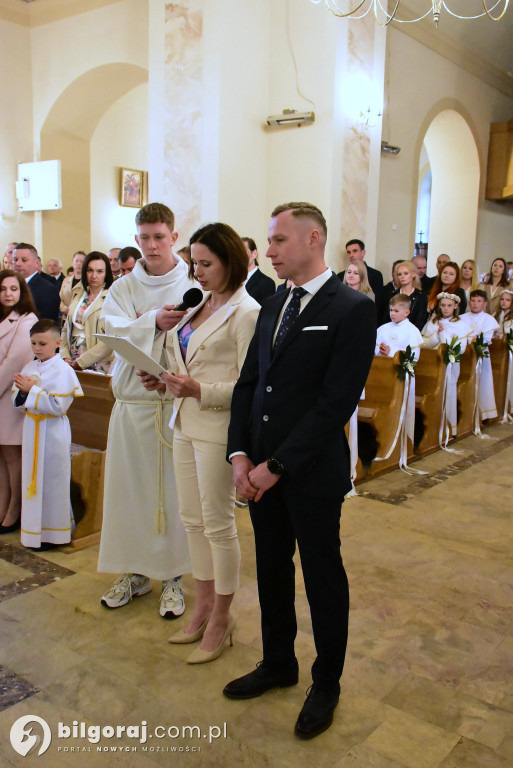 Rozpoczął się czas Pierwszych Komunii Świętych