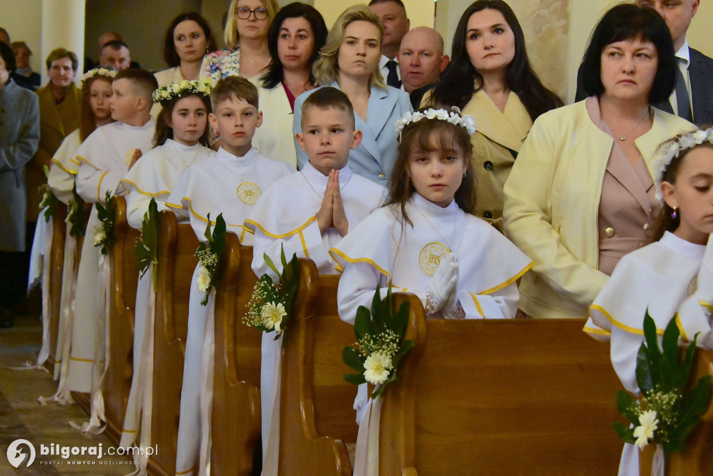 Rozpoczął się czas Pierwszych Komunii Świętych