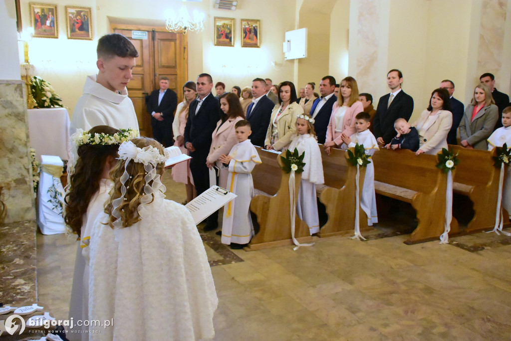 Rozpoczął się czas Pierwszych Komunii Świętych