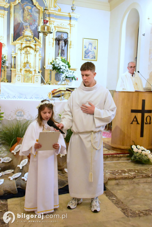 Rozpoczął się czas Pierwszych Komunii Świętych