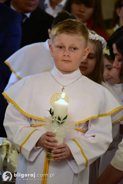 Rozpoczął się czas Pierwszych Komunii Świętych