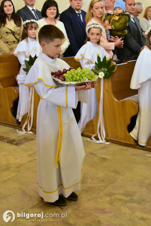 Rozpoczął się czas Pierwszych Komunii Świętych