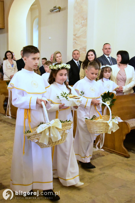 Rozpoczął się czas Pierwszych Komunii Świętych