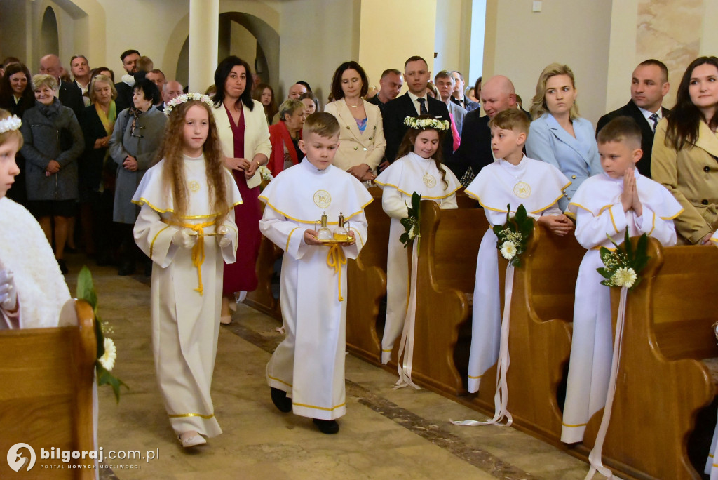 Rozpoczął się czas Pierwszych Komunii Świętych