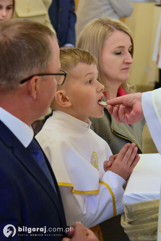 Rozpoczął się czas Pierwszych Komunii Świętych