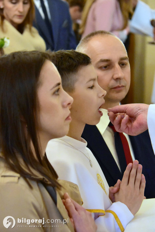 Rozpoczął się czas Pierwszych Komunii Świętych