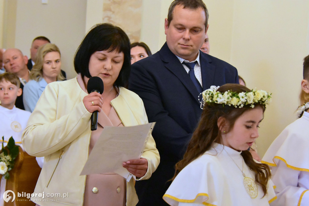 Rozpoczął się czas Pierwszych Komunii Świętych
