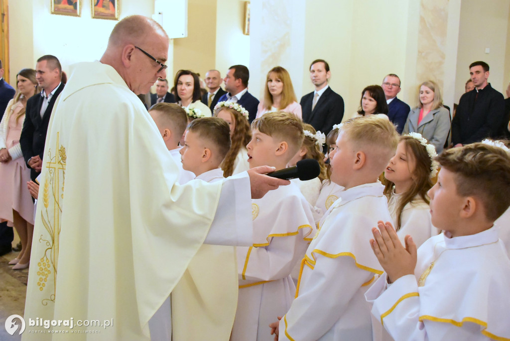 Rozpoczął się czas Pierwszych Komunii Świętych