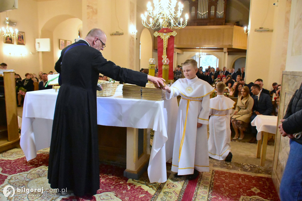 Rozpoczął się czas Pierwszych Komunii Świętych