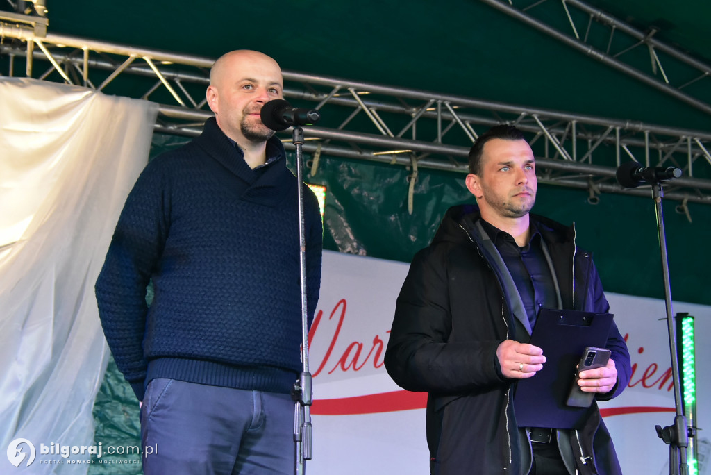 Goraj. Świętowano mimo niesprzyjającej pogody