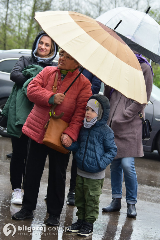 Goraj. Świętowano mimo niesprzyjającej pogody